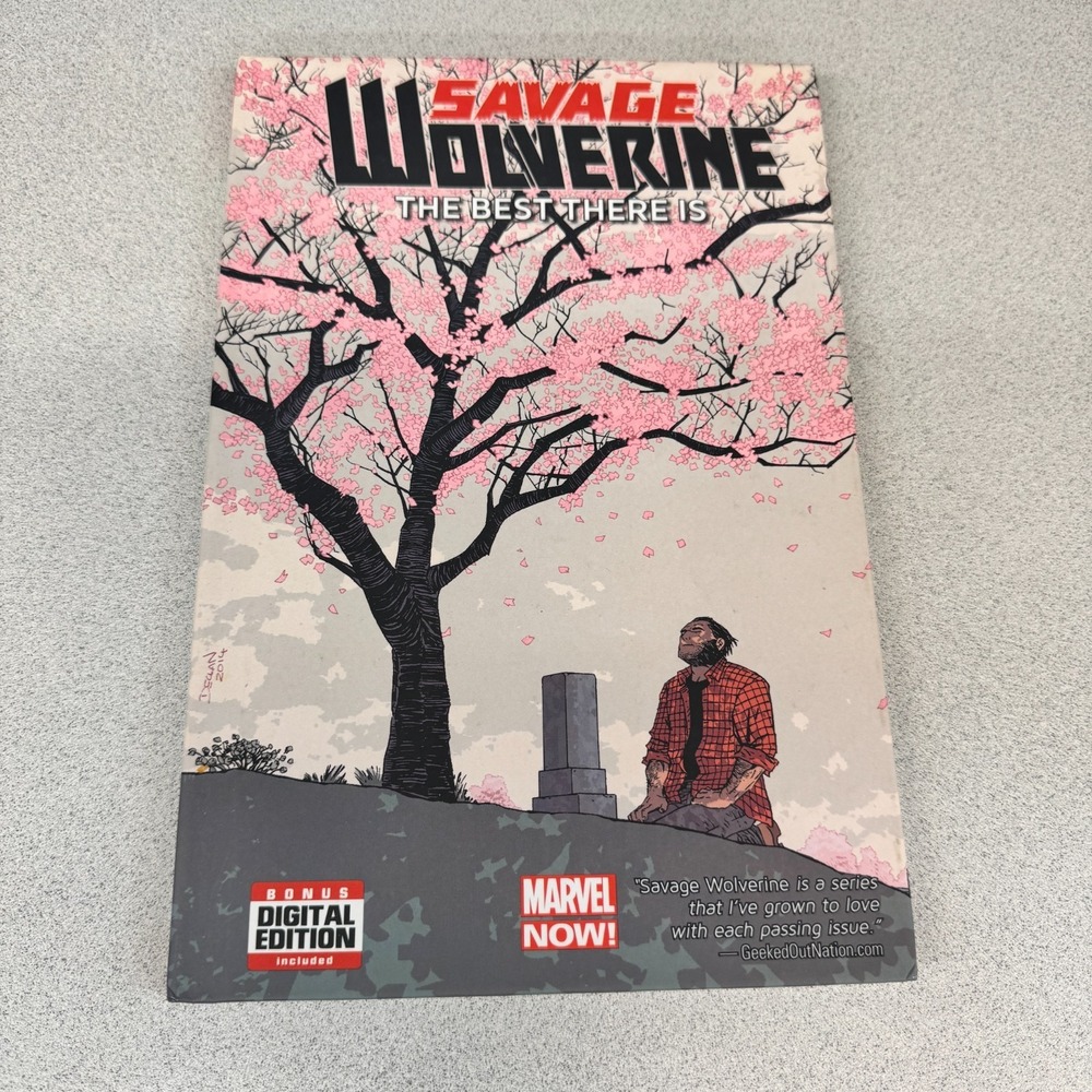 Savage Wolverine The Best There Is #4 Hardcover 2014 1st Edition by Marvel Comic